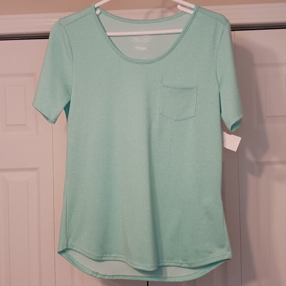 #151 3/$18 - Cabela's Green Short Sleeve Top Size S - Picture 1 of 5